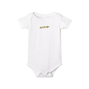 BadBrooklyn Gold Classic Baby Infant Jersey Bodysuit