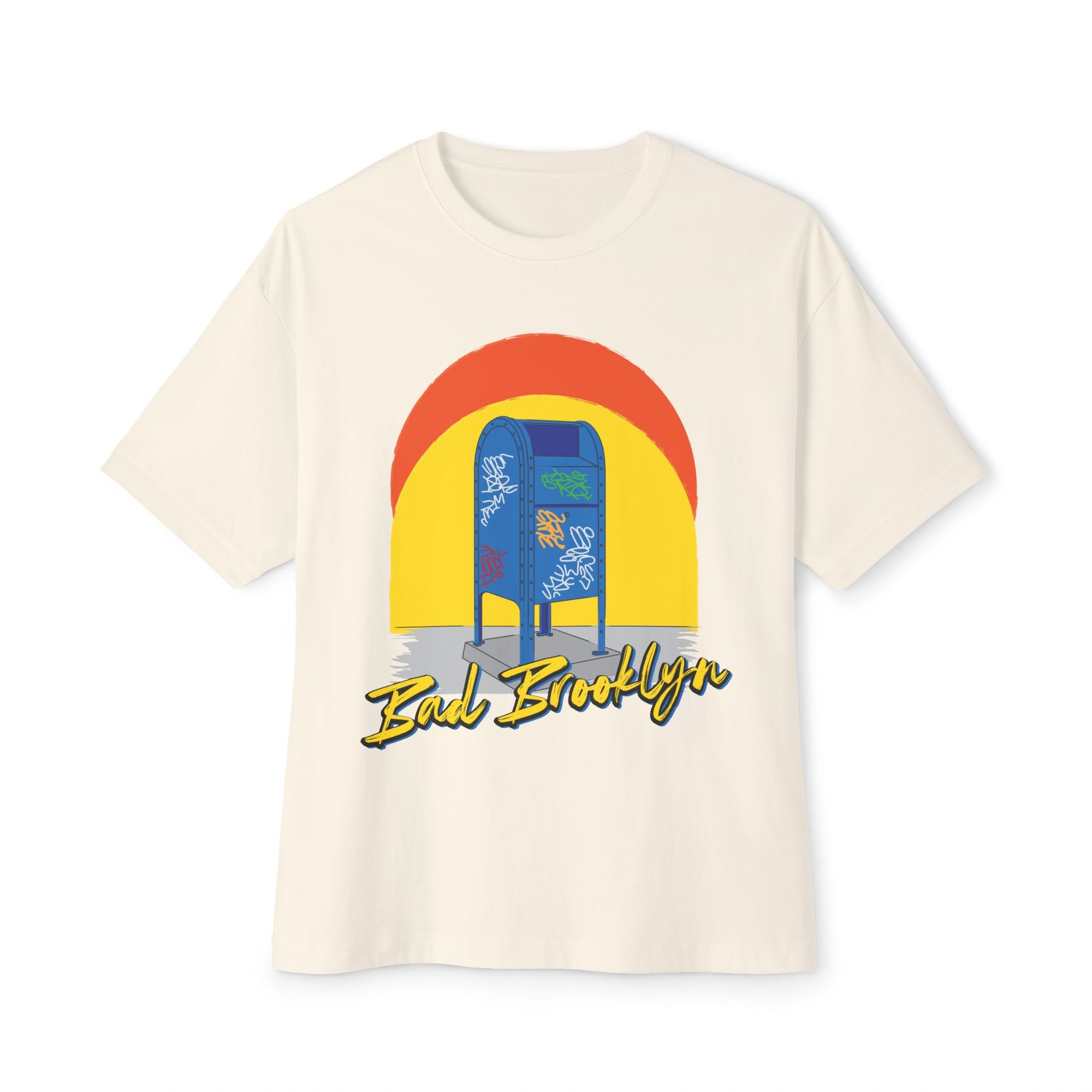 BadBrooklyn Mailbox Graffiti Shirt