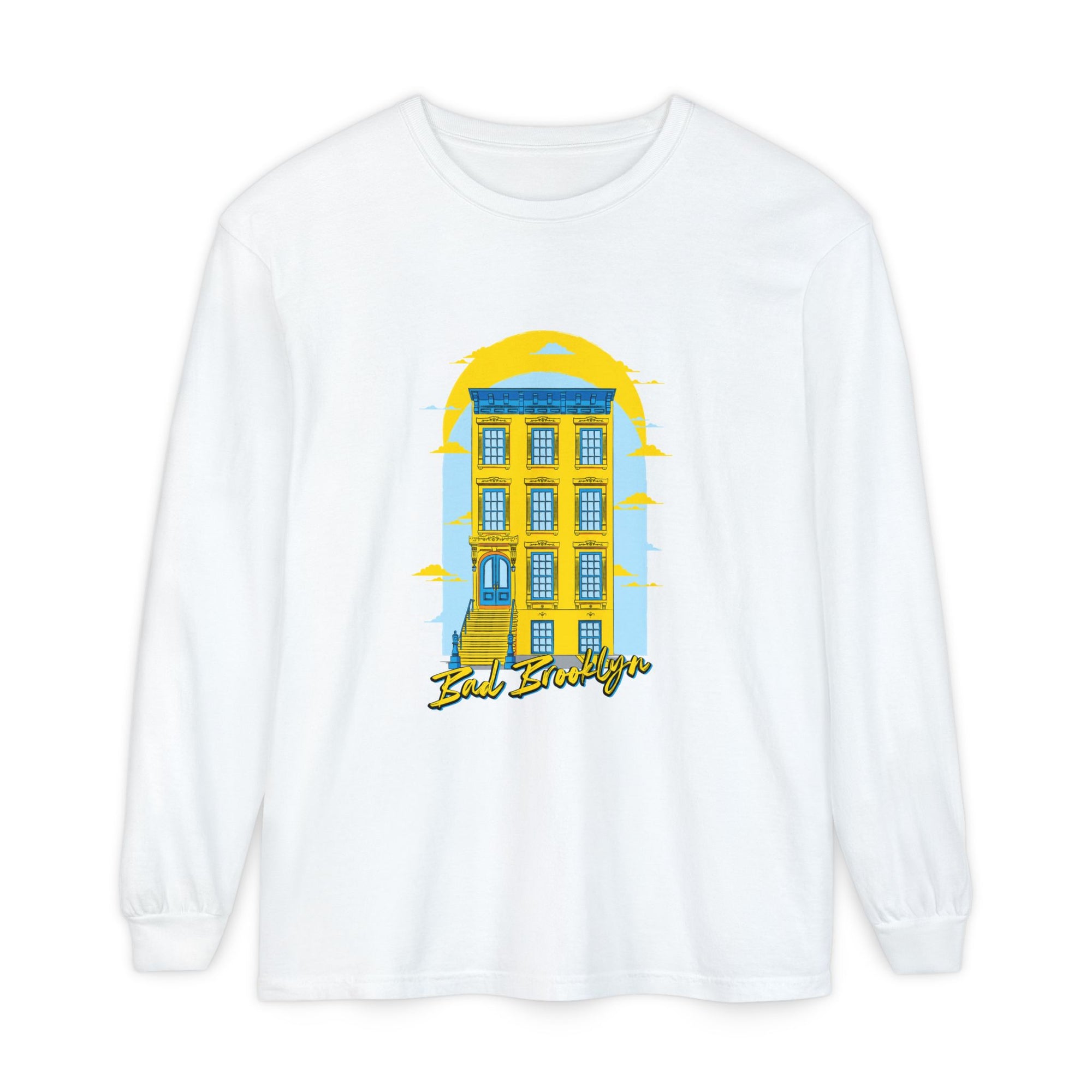 BadBrooklyn Classic Building Premium Sweatshirt