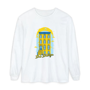 BadBrooklyn Classic Building Premium Sweatshirt