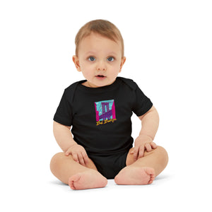 BadBrooklyn Bridge Vibes Baby Infant Jersey Bodysuit