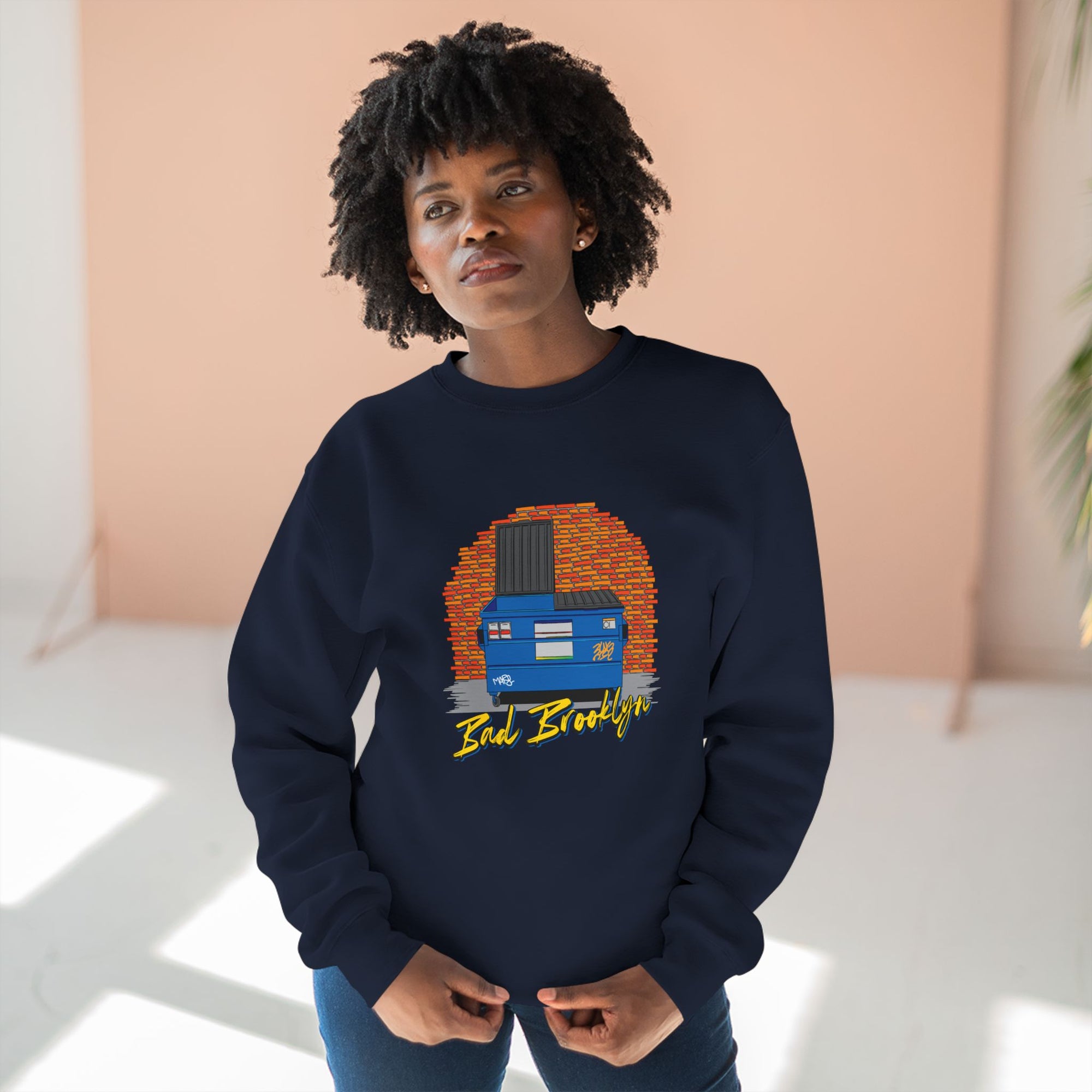 BadBrooklyn Dumpster Alley Sweatshirt