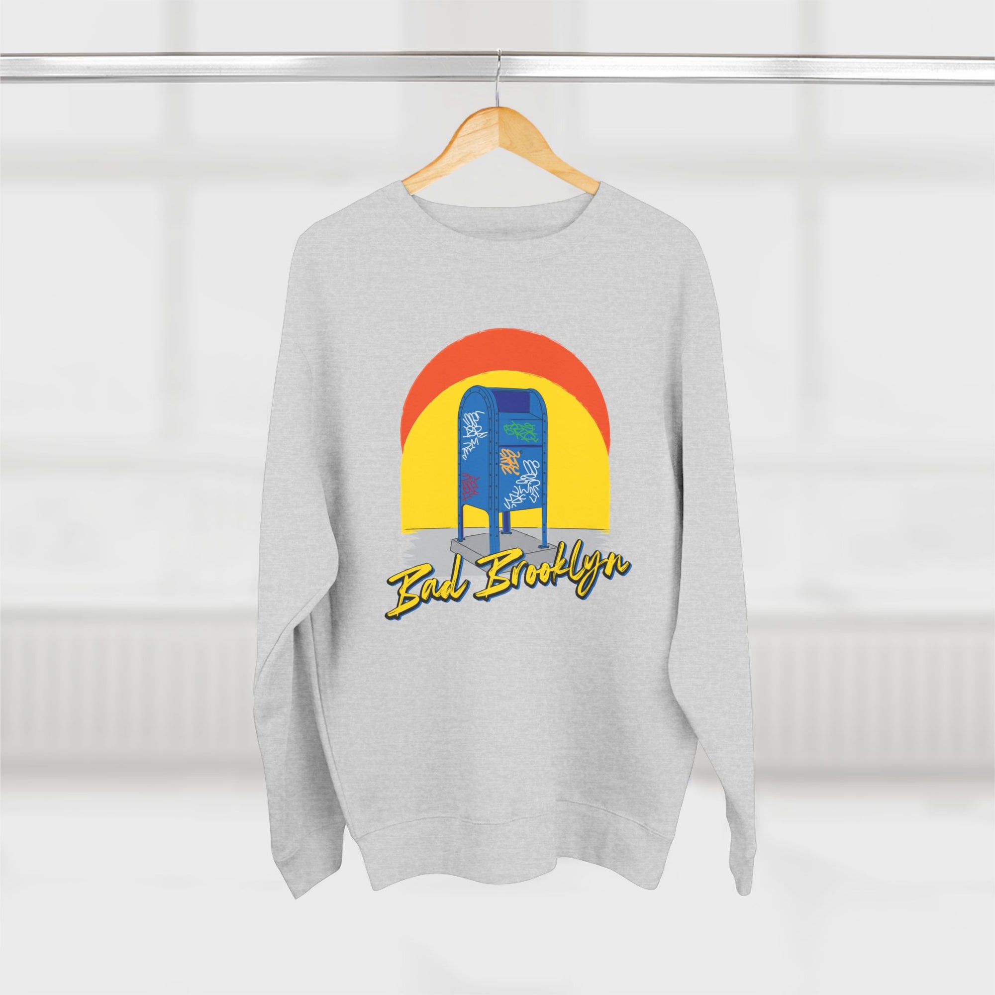 BadBrooklyn Mailbox Sweatshirt