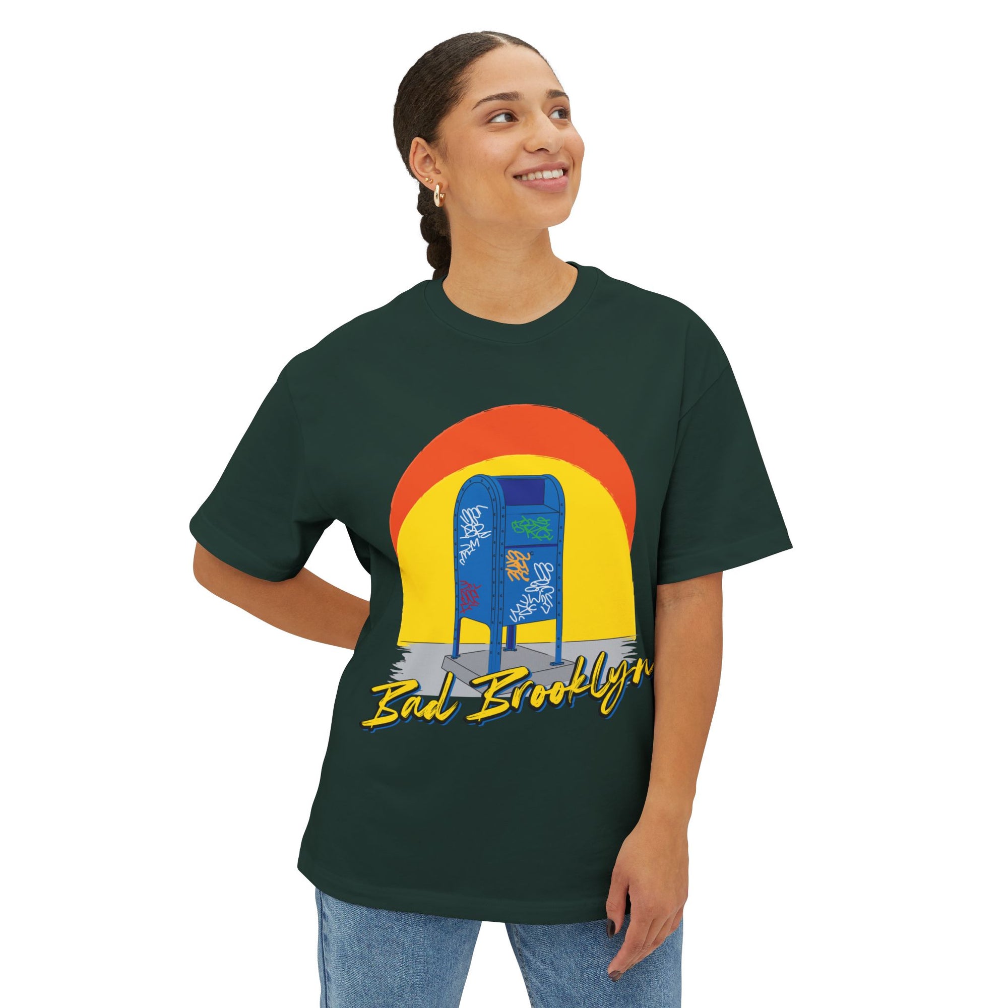 BadBrooklyn Mailbox Graffiti Shirt