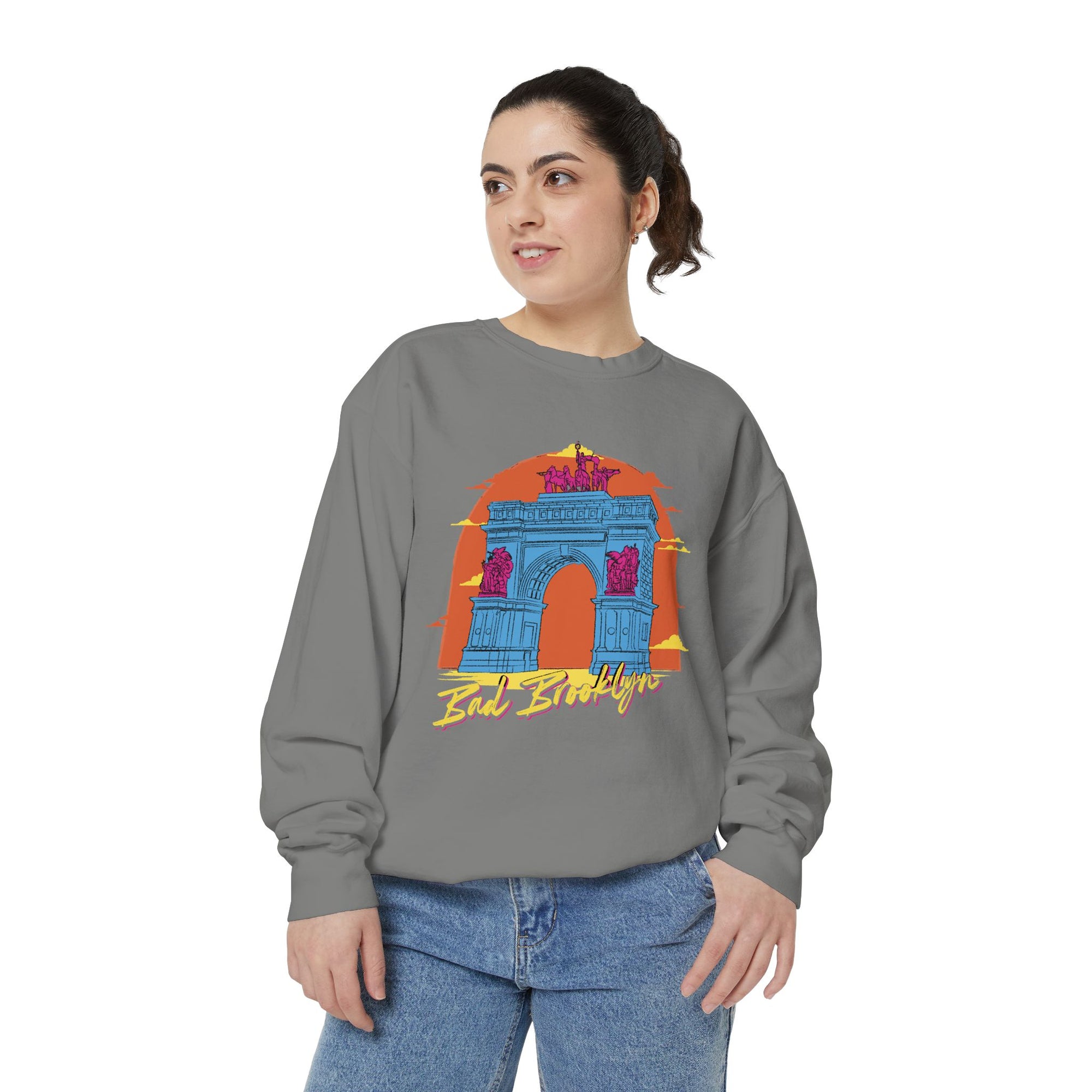BadBrooklyn Archway Premium Sweatshirt