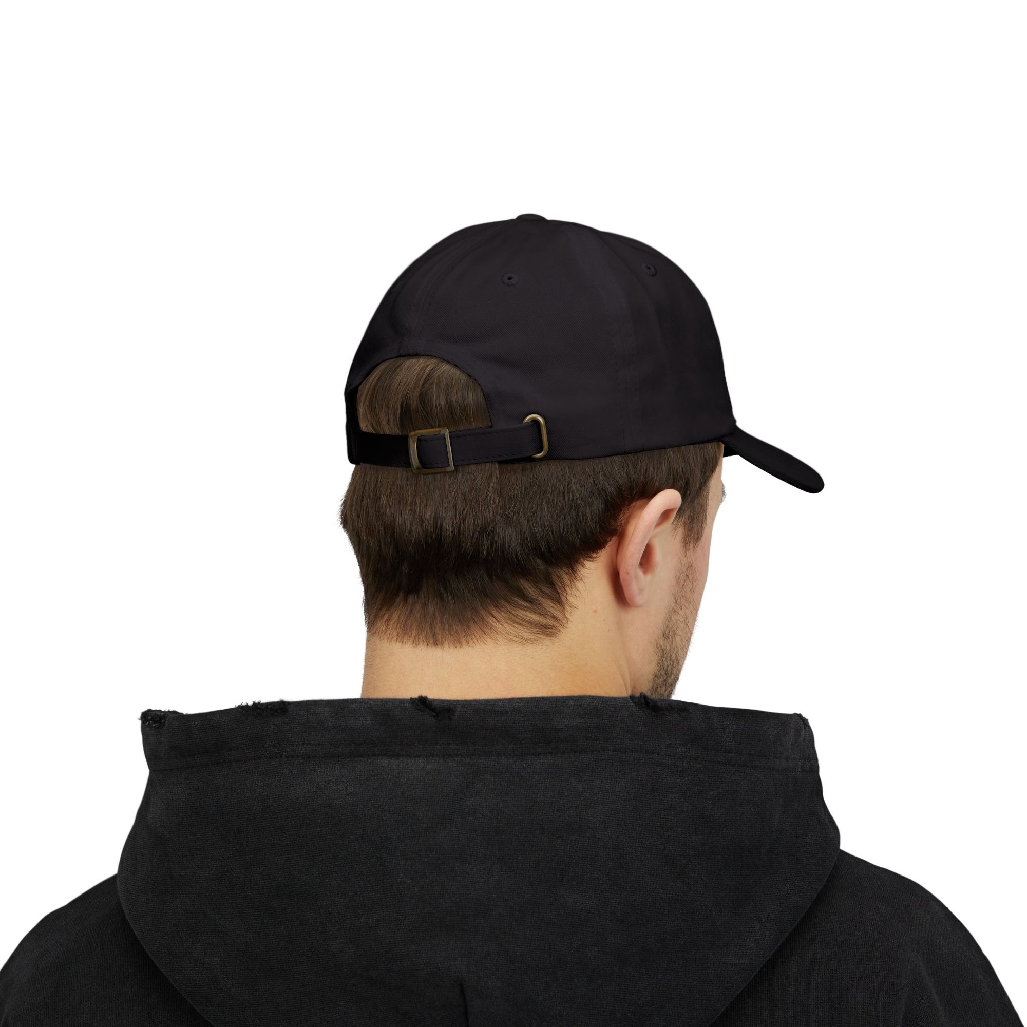 BadBrooklyn Gold Classic Embroidered Dad Cap