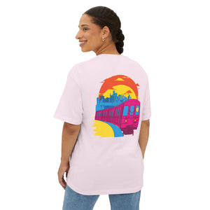 BadBrooklyn Sunset Subway Shirt
