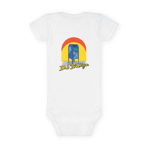 BadBrooklyn Mailbox Graffiti Short Sleeve Baby Onesie