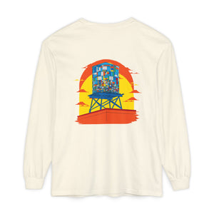 BadBrooklyn Water Tower Sunset Premium Sweatshirt