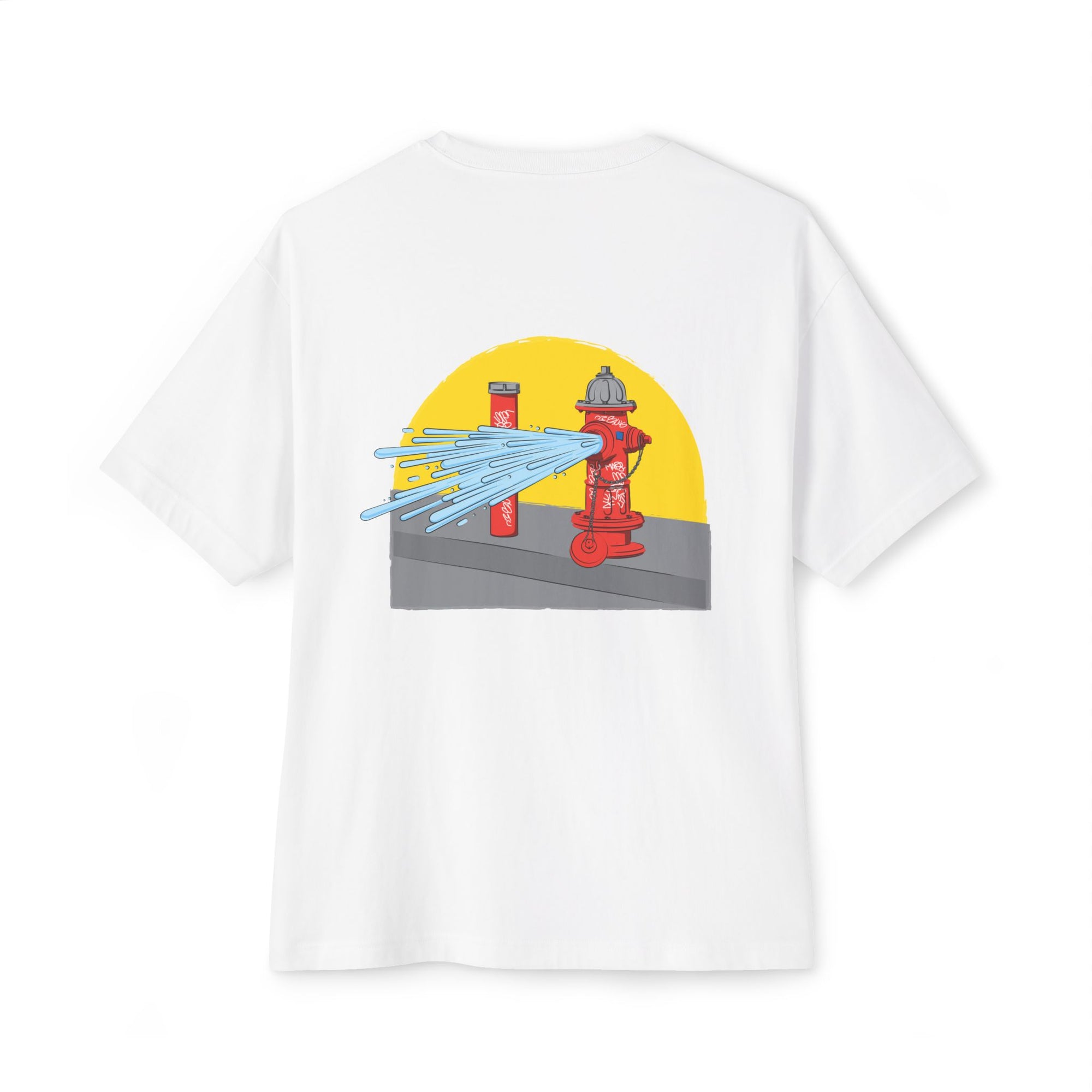 BadBrooklyn Street Fire Hydrant Shirt