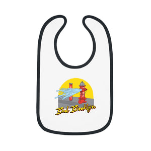 BadBrooklyn Fire Hydrant Baby Bib