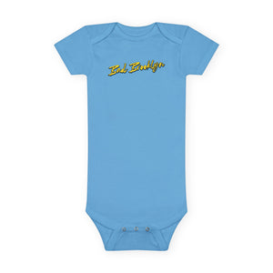 BadBrooklyn Western Cowboy Short Sleeve Baby Onesie