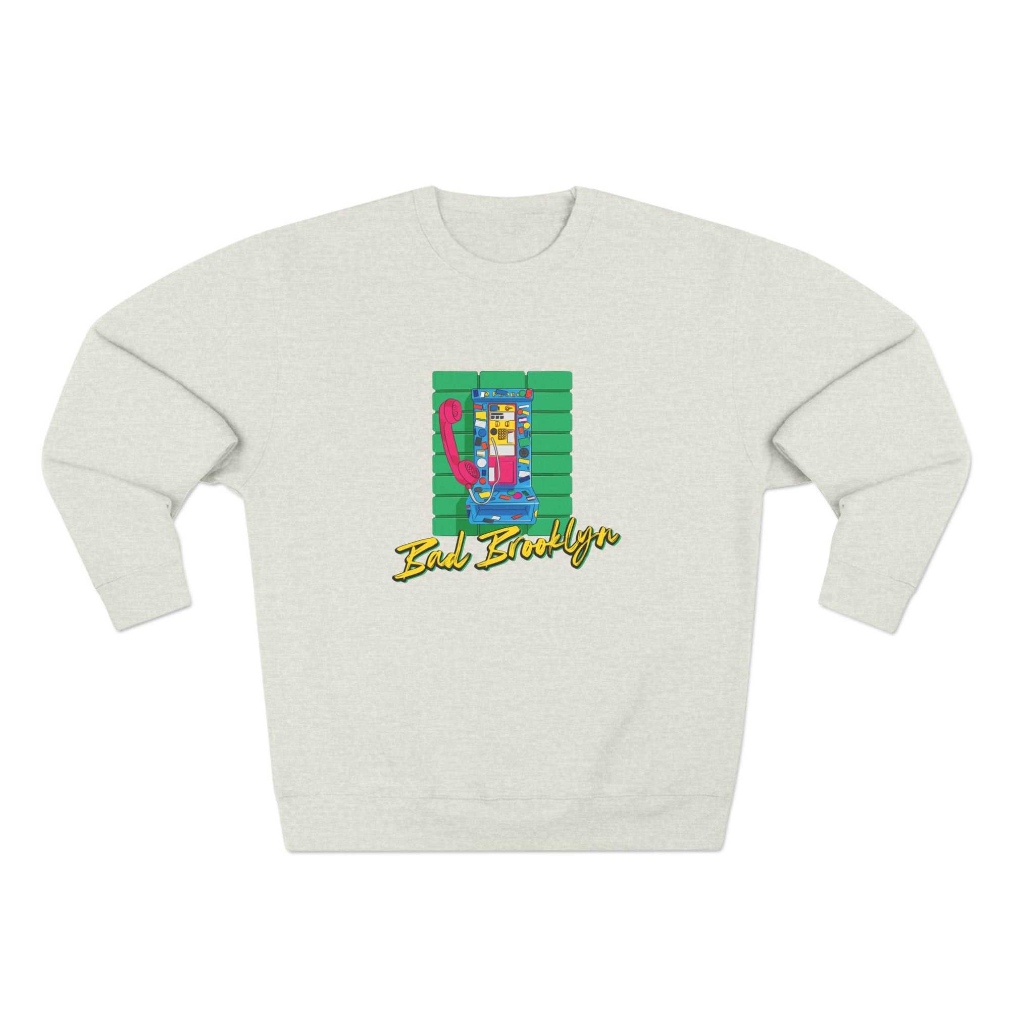 BadBrooklyn Retro Payphone Sweatshirt