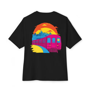 BadBrooklyn Sunset Subway Shirt