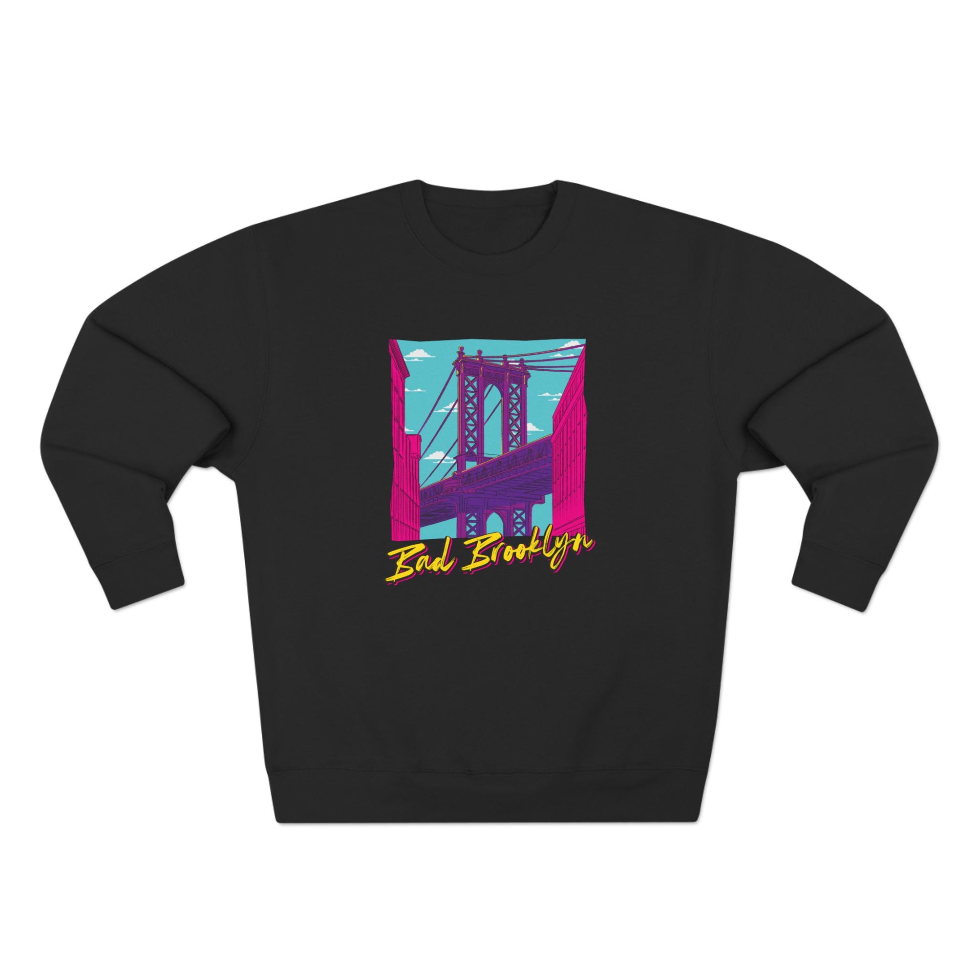 BadBrooklyn Bridge Vibes Sweatshirt