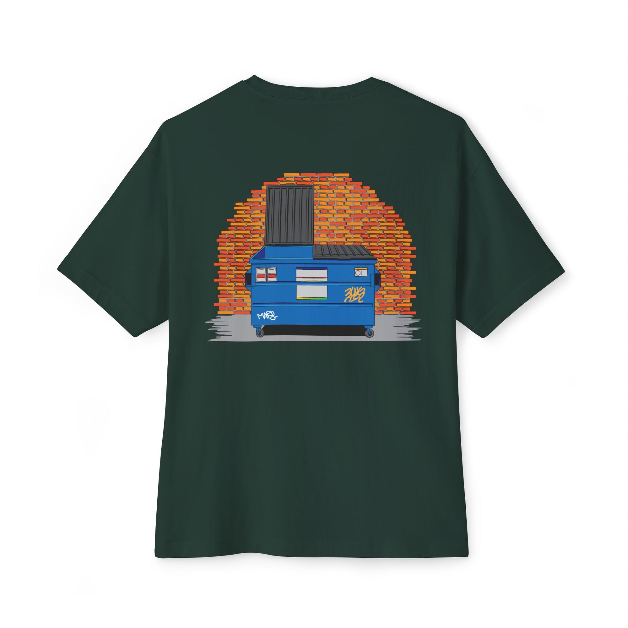 BadBrooklyn Dumpster Alley Shirt