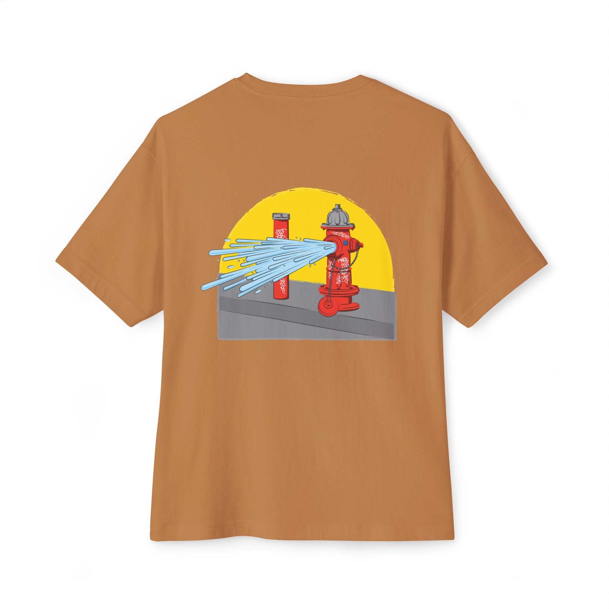 BadBrooklyn Street Fire Hydrant Shirt