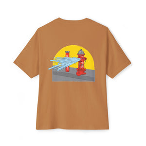 BadBrooklyn Street Fire Hydrant Shirt