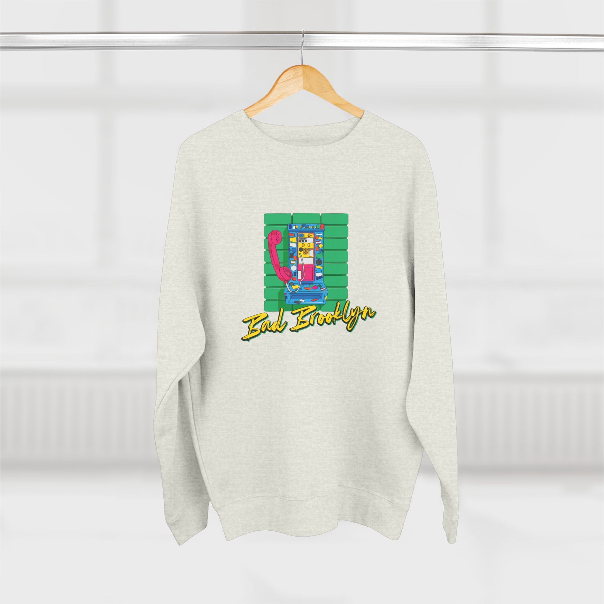 BadBrooklyn Retro Payphone Sweatshirt