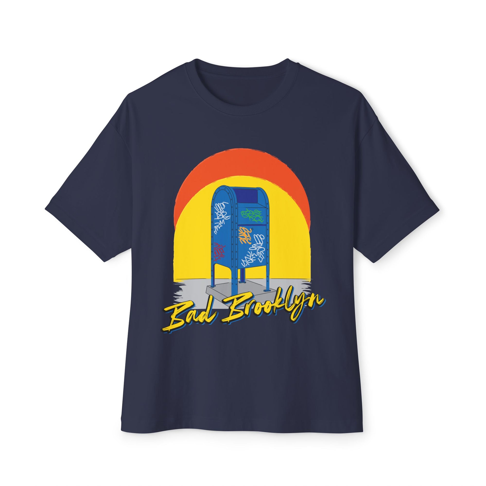 BadBrooklyn Mailbox Graffiti Shirt