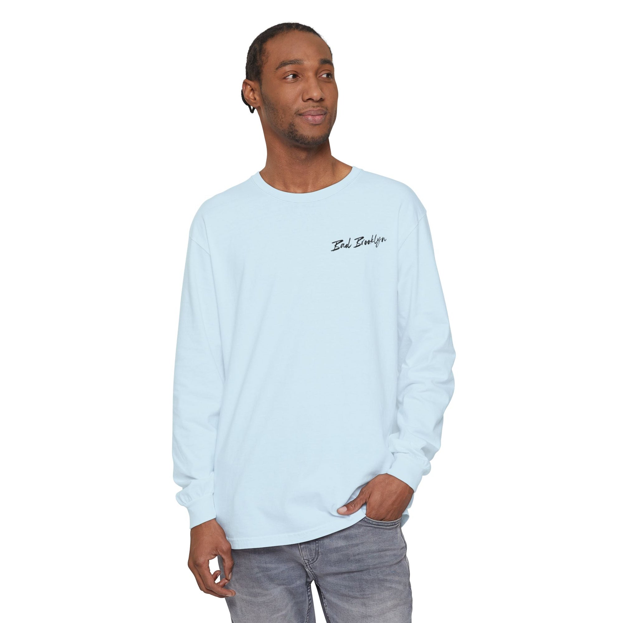 BadBrooklyn Water Tower Sunset Premium Sweatshirt