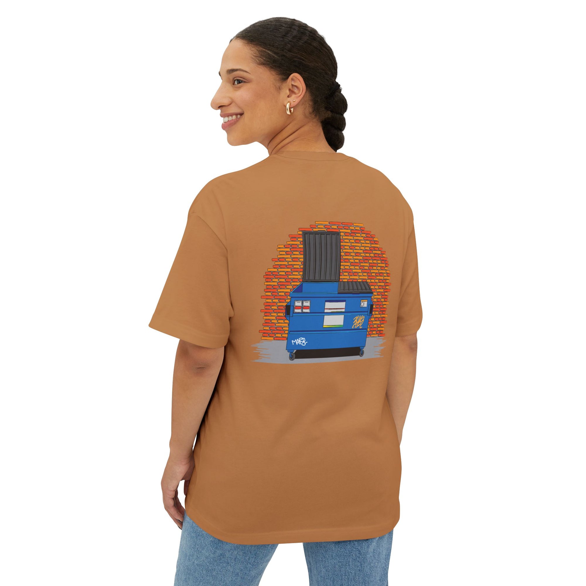 BadBrooklyn Dumpster Alley Shirt