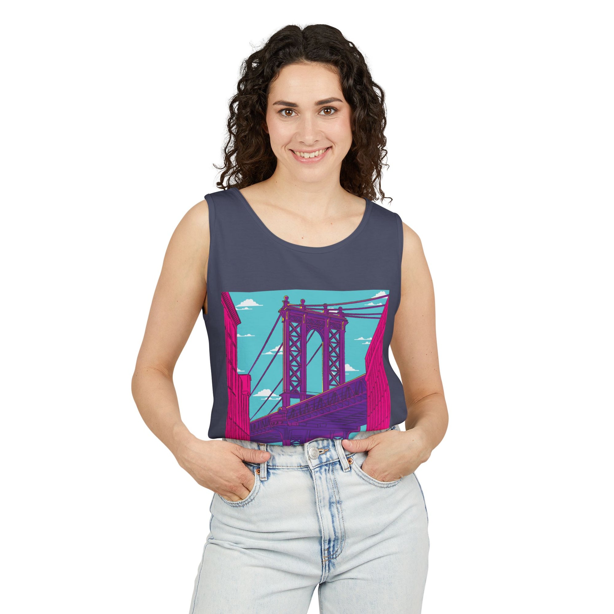 BadBrooklyn Bridge Vibes Tank