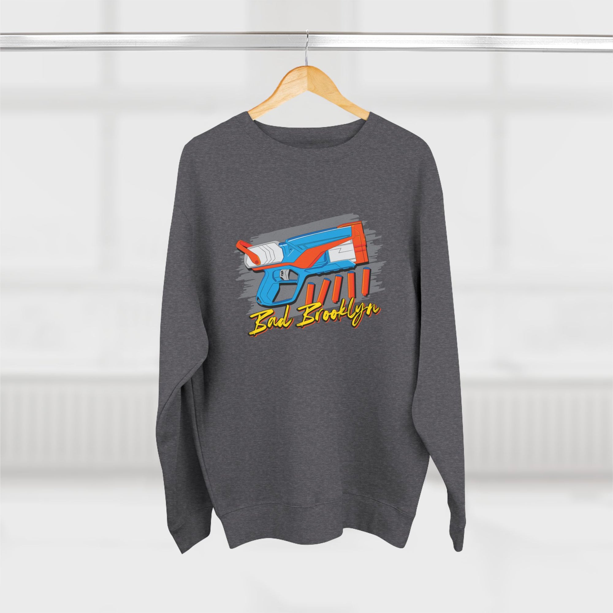 BadBrooklyn Nerf Retro Blaster Sweatshirt