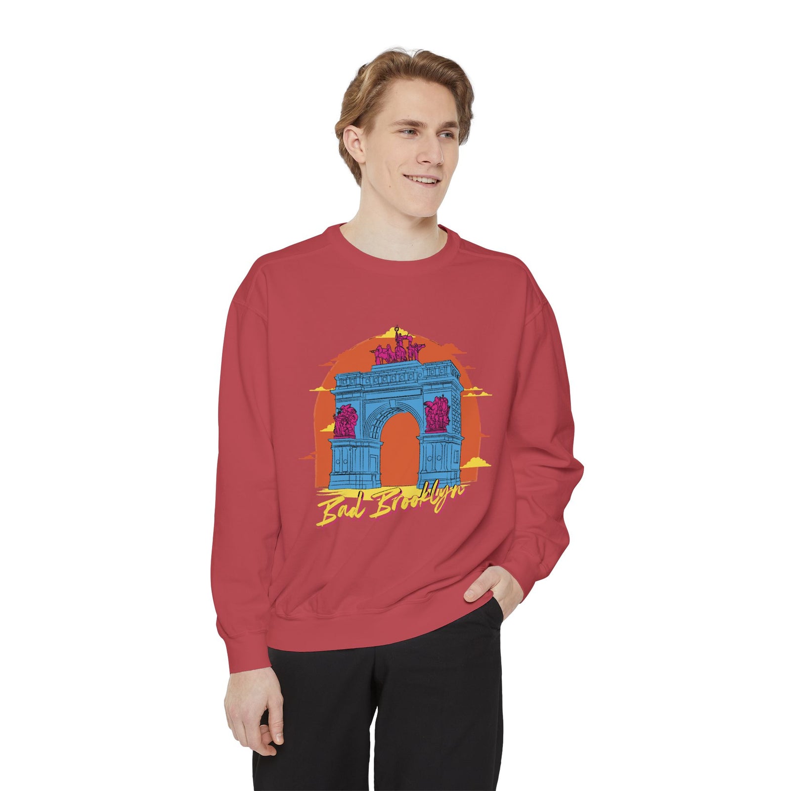 BadBrooklyn Archway Premium Sweatshirt