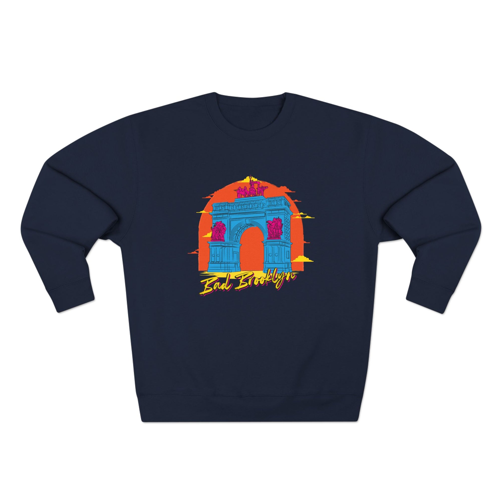BadBrooklyn Archway Sweatshirt