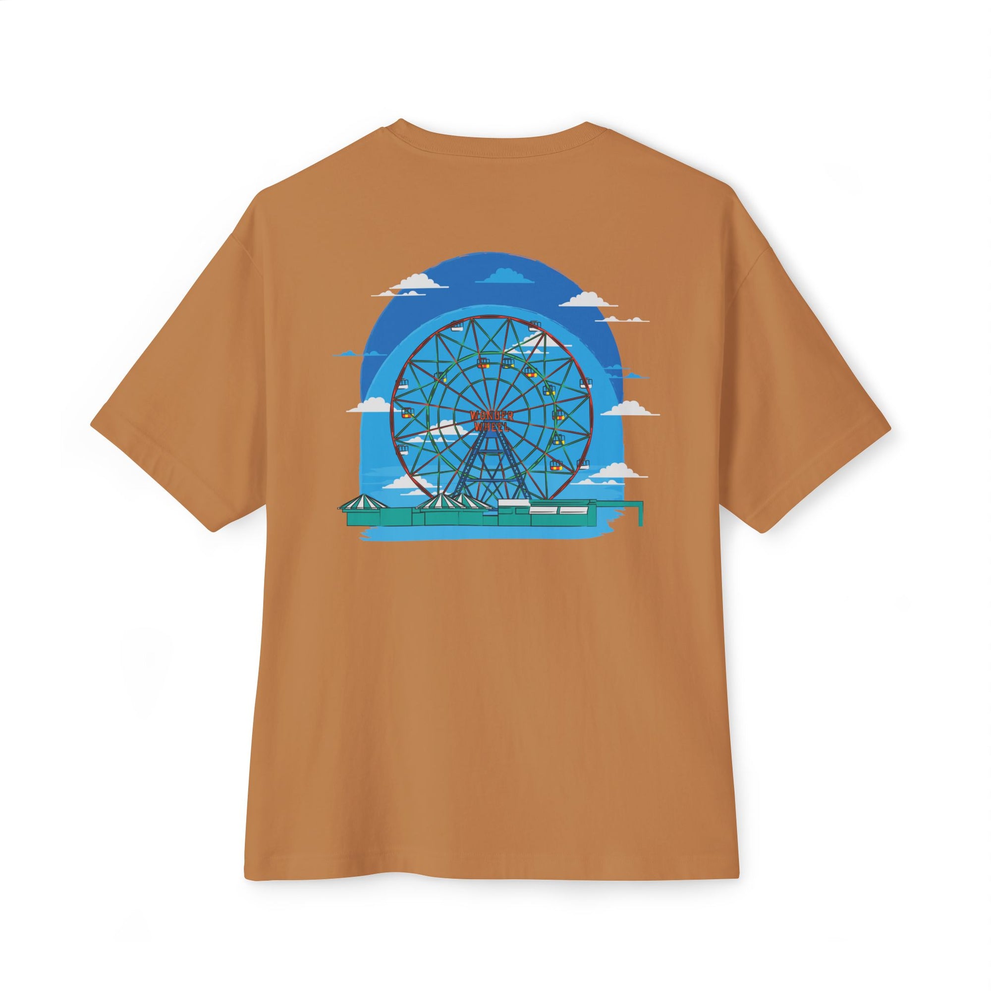 BadBrooklyn Ferris Wheel Shirt