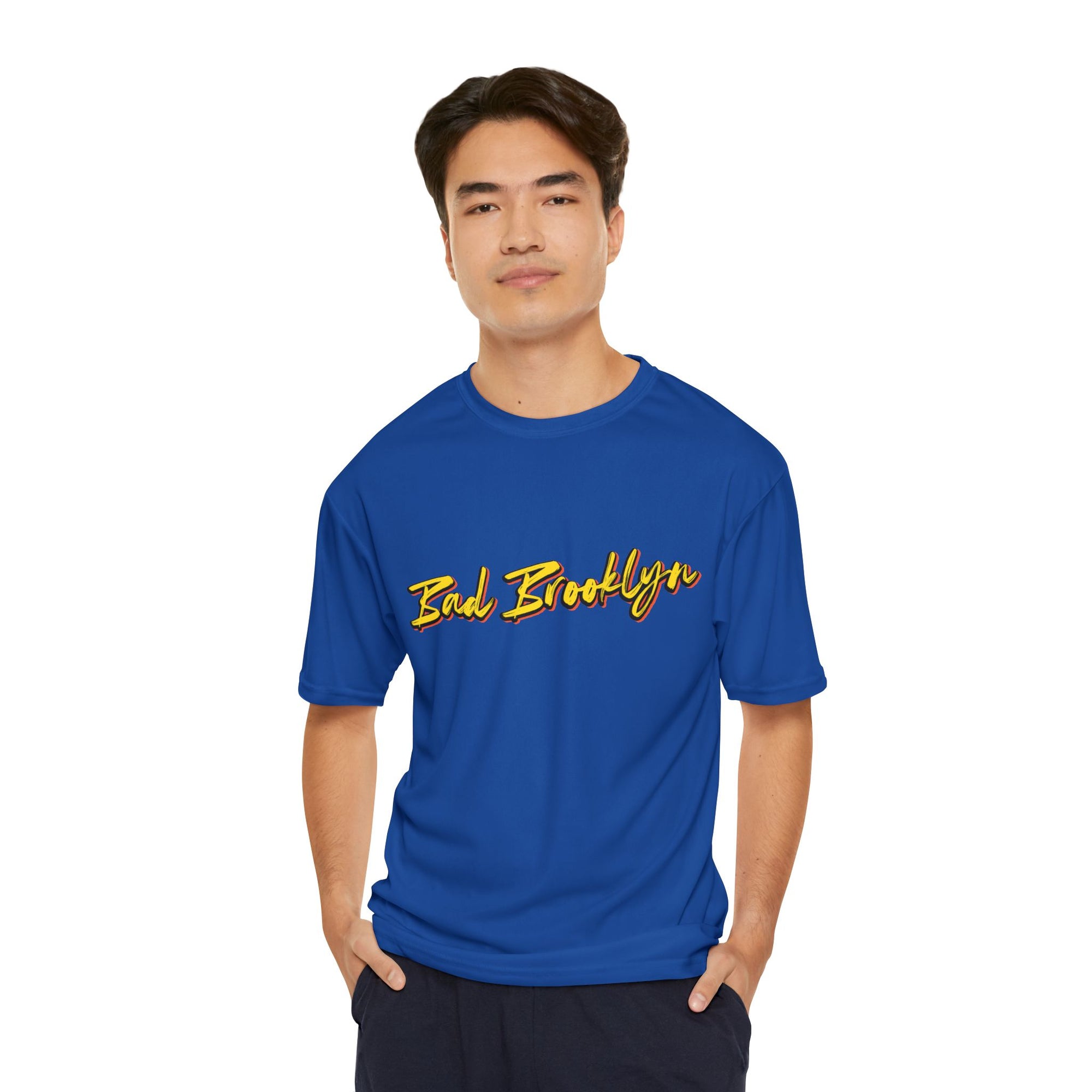 BadBrooklyn Bold Classic Men's Performance Shirt