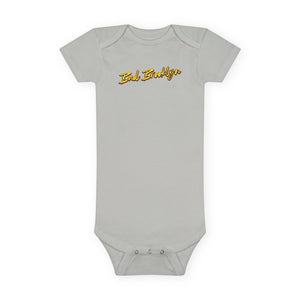 BadBrooklyn Retro Payphone Short Sleeve Baby Onesie