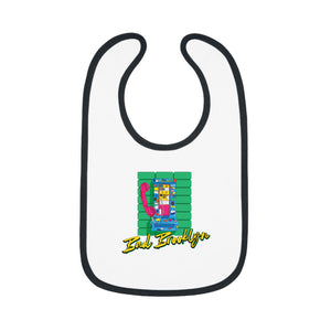 BadBrooklyn Retro Payphone Baby Bib