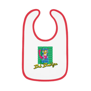 BadBrooklyn Retro Payphone Baby Bib