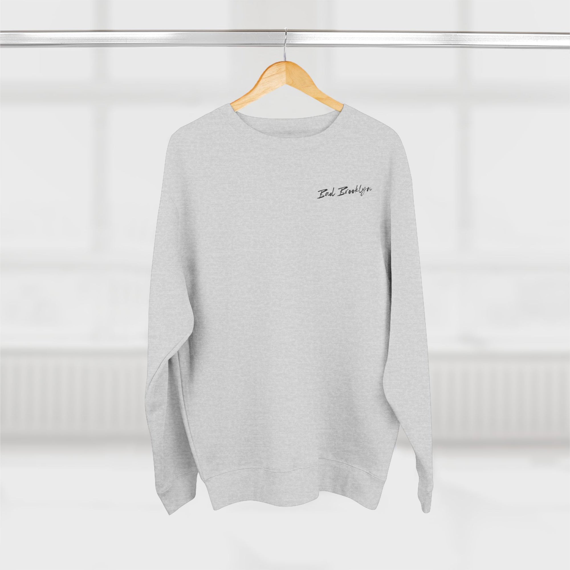 BadBrooklyn Sunset Subway Sweatshirt