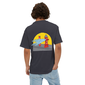BadBrooklyn Street Fire Hydrant Shirt