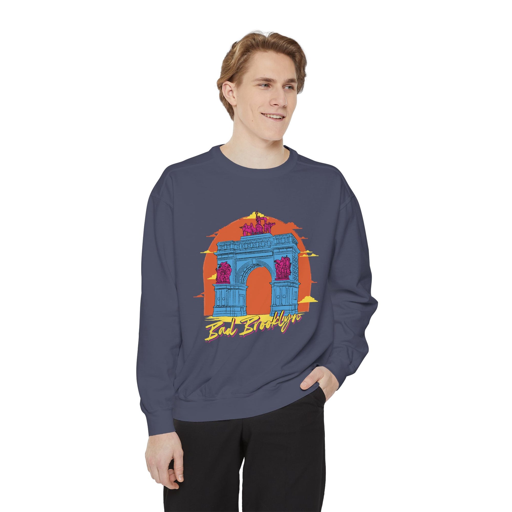 BadBrooklyn Archway Premium Sweatshirt
