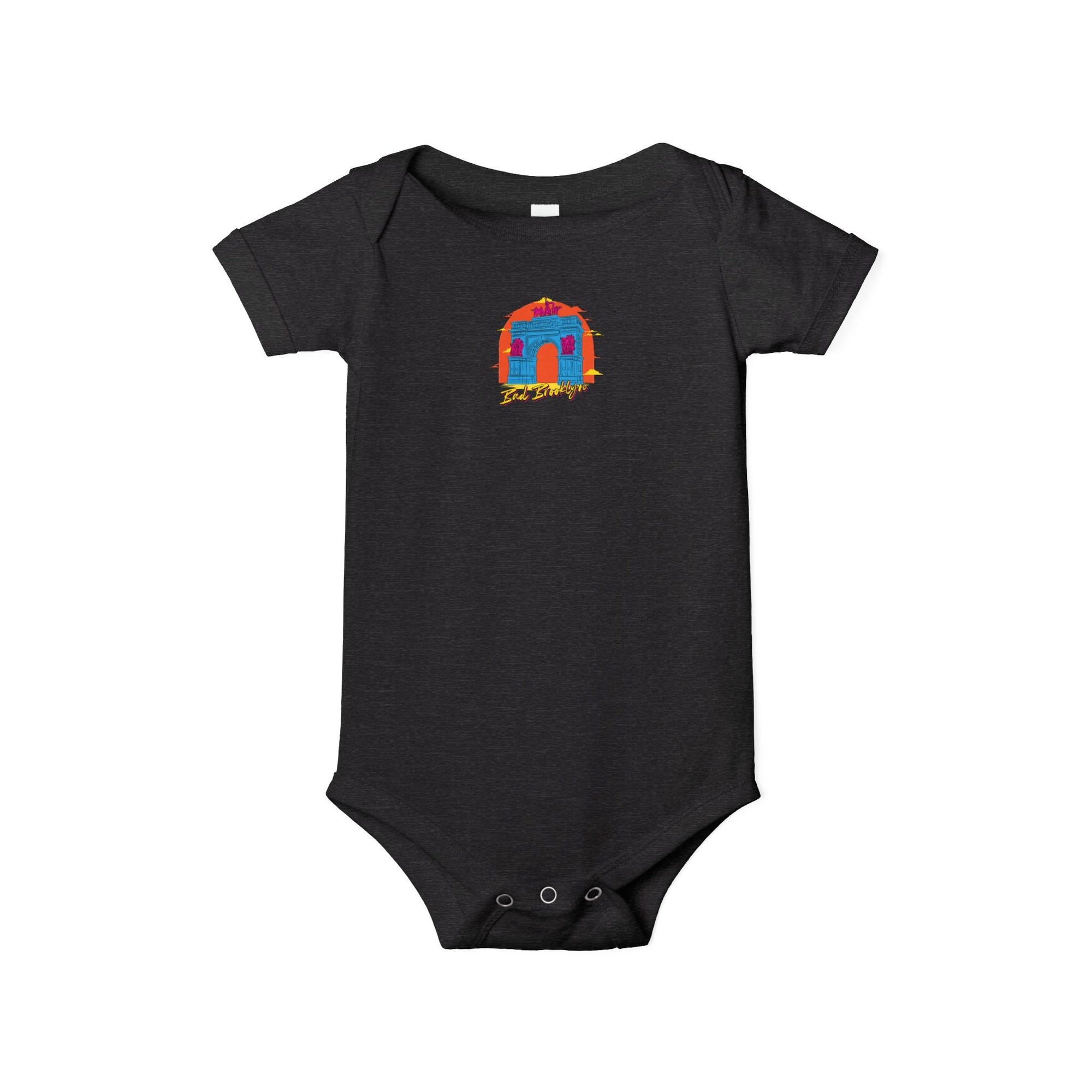 BadBrooklyn Archway Baby Infant Jersey Bodysuit