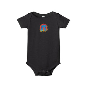 BadBrooklyn Archway Baby Infant Jersey Bodysuit