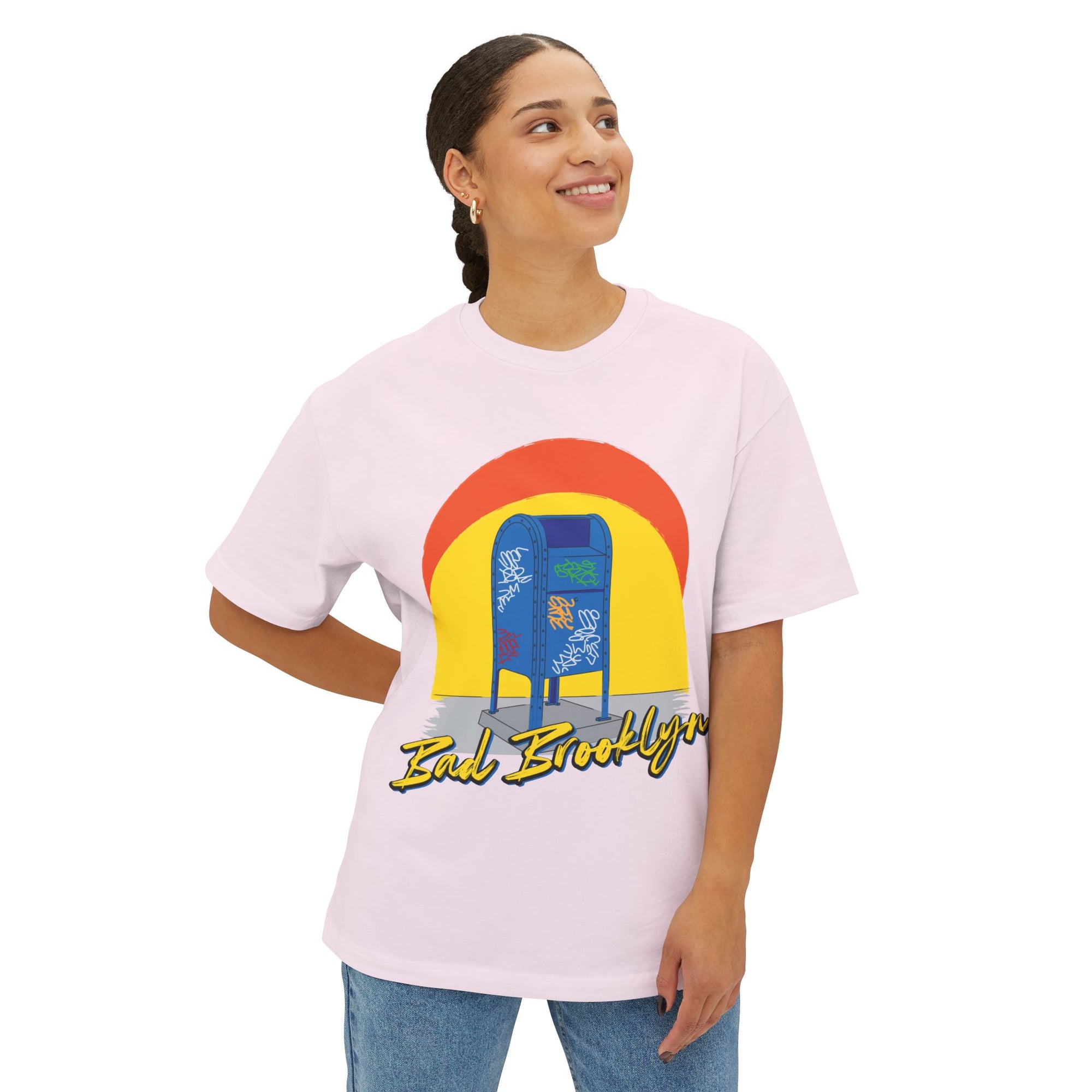 BadBrooklyn Mailbox Graffiti Shirt