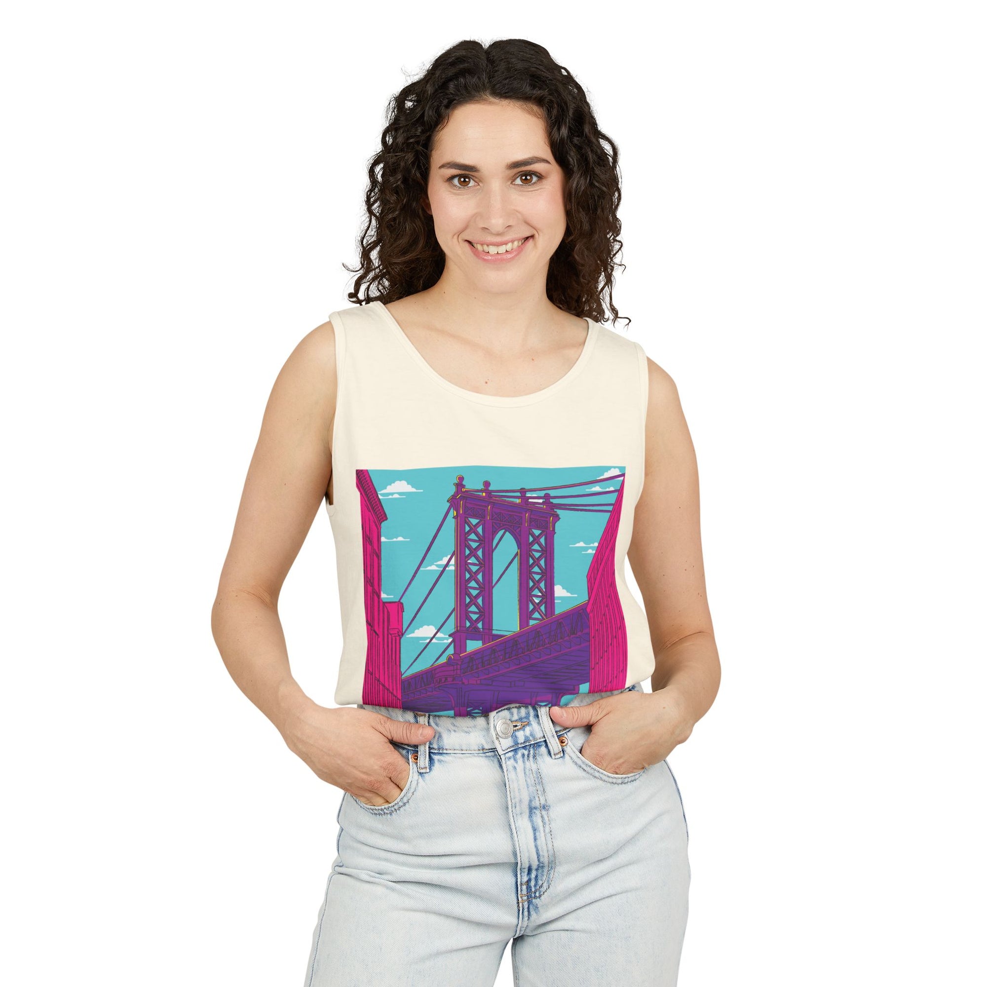 BadBrooklyn Bridge Vibes Tank