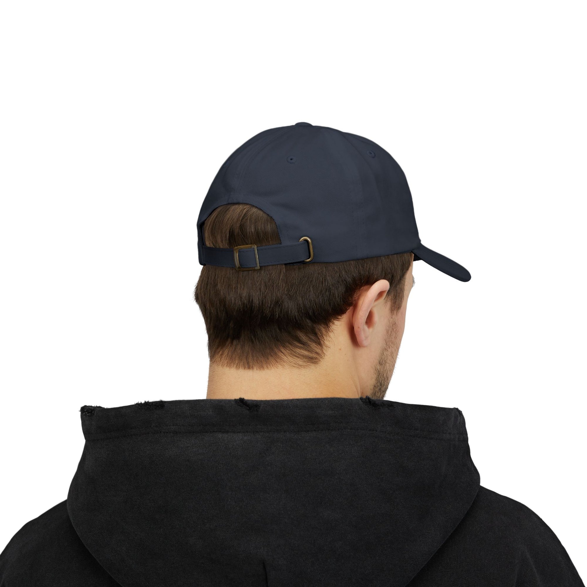 BadBrooklyn Gold Classic Embroidered Dad Cap