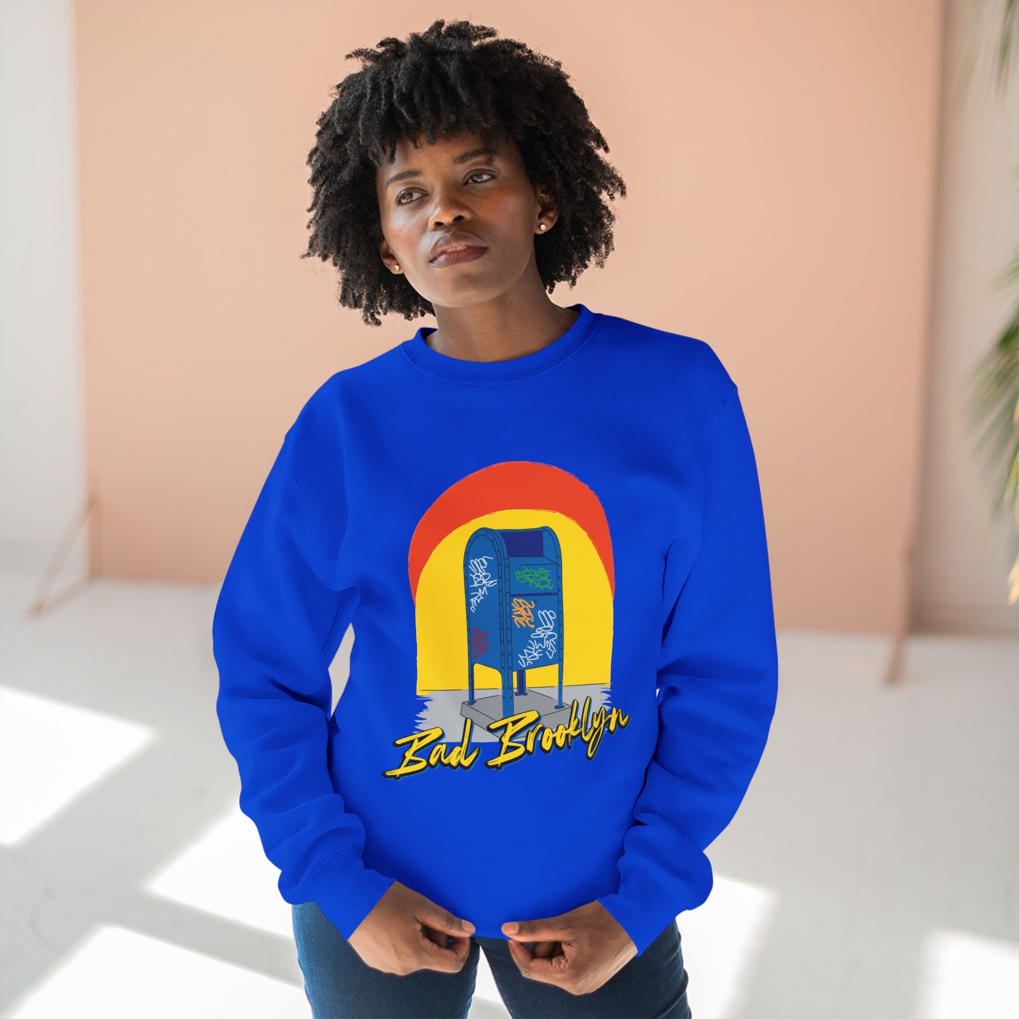 BadBrooklyn Mailbox Sweatshirt