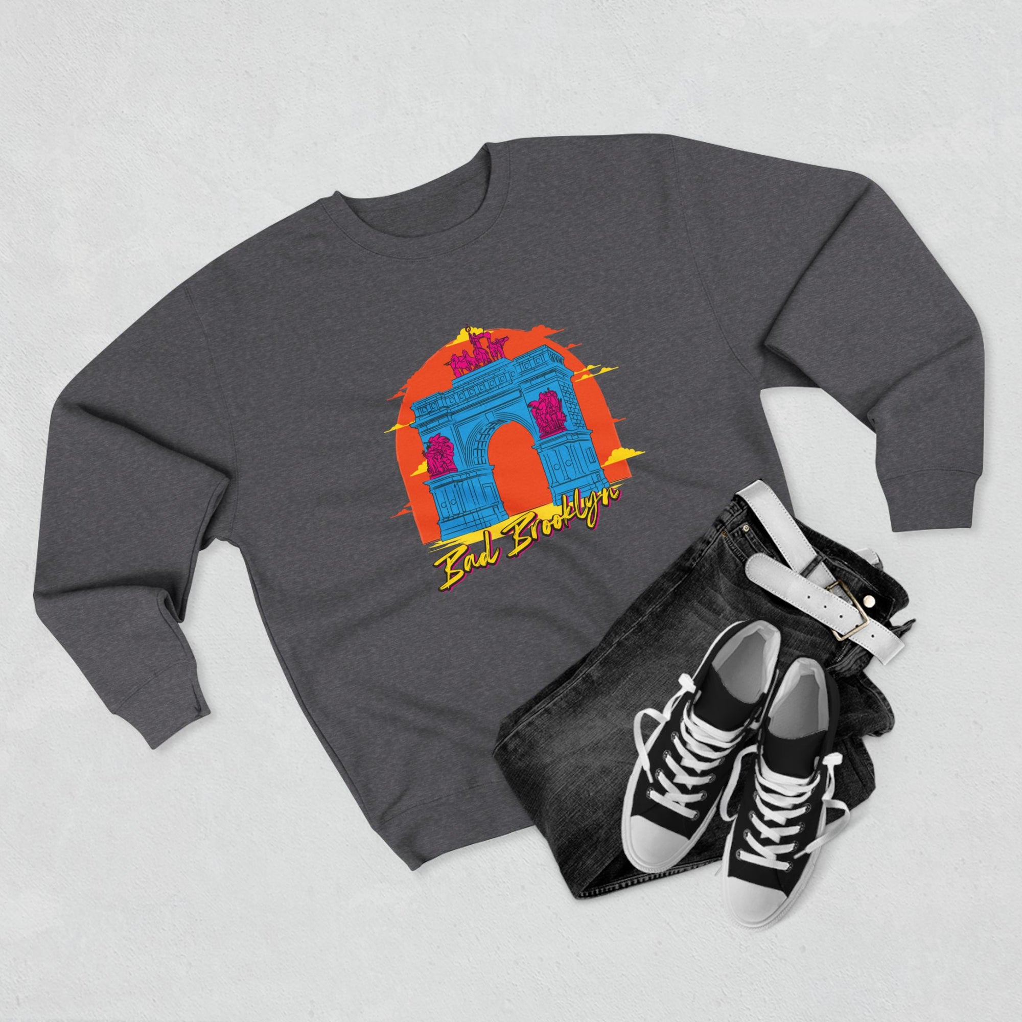 BadBrooklyn Archway Sweatshirt