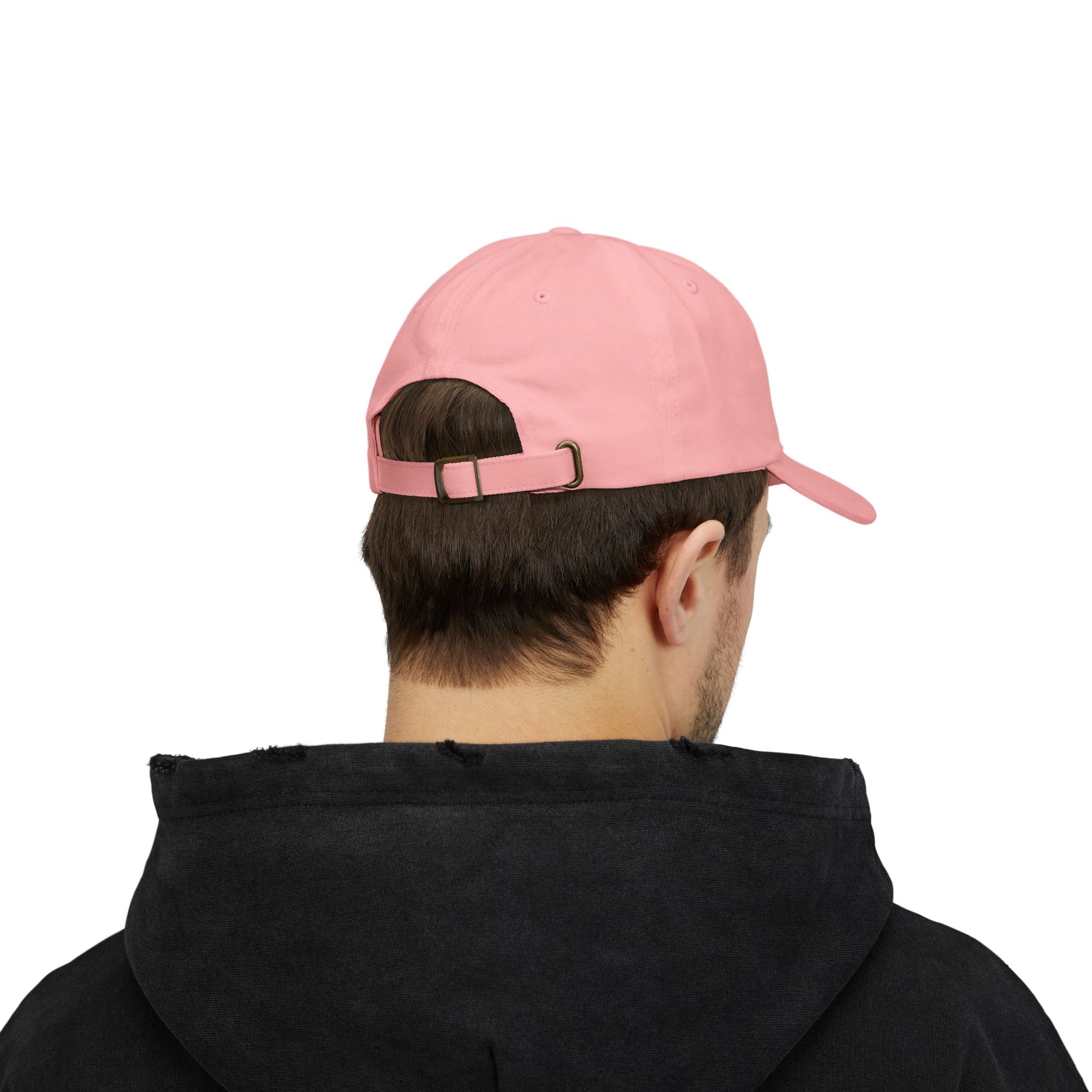 BadBrooklyn Gold Classic Embroidered Dad Cap