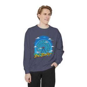 BadBrooklyn Ferris Wheel Premium Sweatshirt