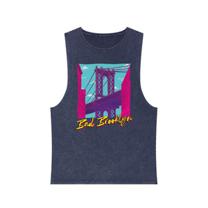 BadBrooklyn Bridge Vibes Stonewash Tank