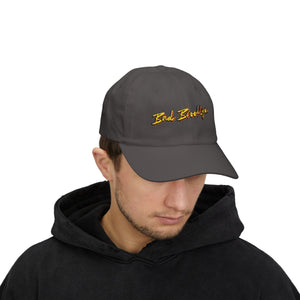 BadBrooklyn Gold Classic Embroidered Dad Cap