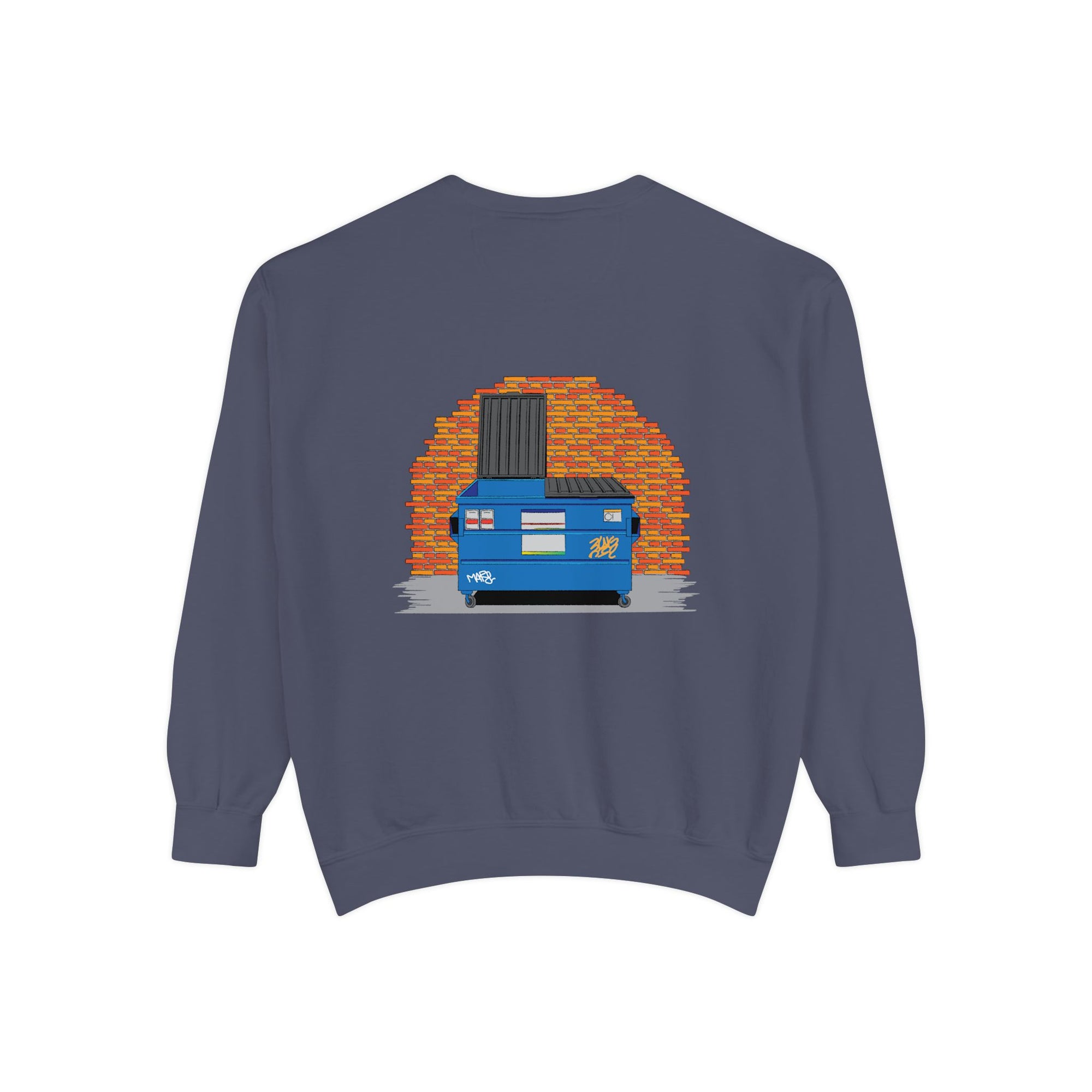 BadBrooklyn Dumpster Alley Premium Sweatshirt